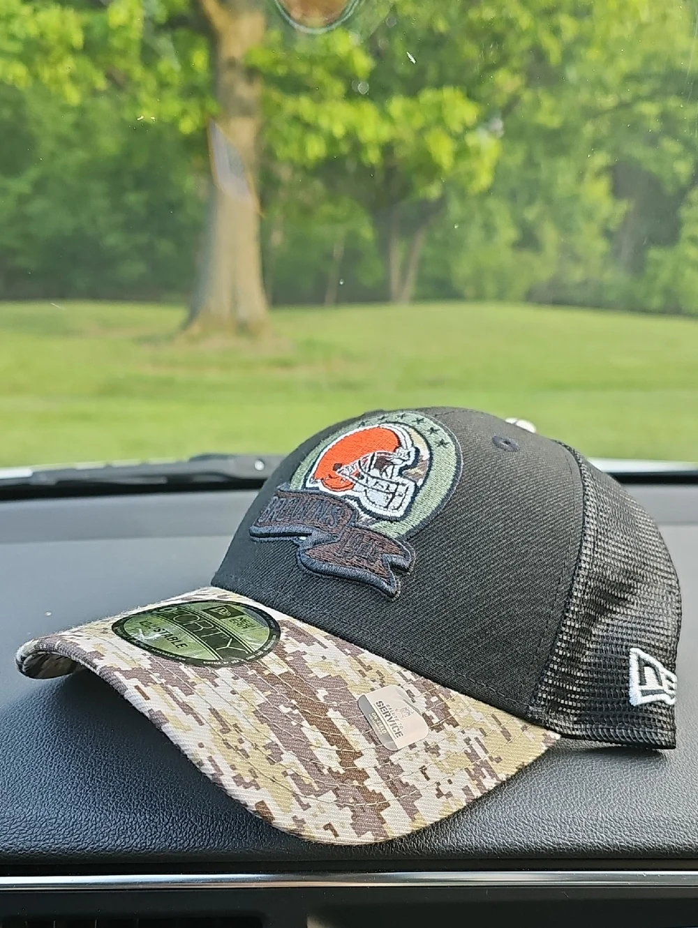 NFL Cleveland Browns Snapback New Era Hat‎ New